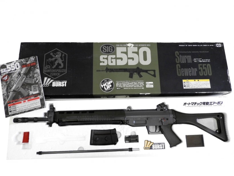 東京マルイ] SIG SG550 電動ガン バースト不安定 (訳あり)の販売ページ