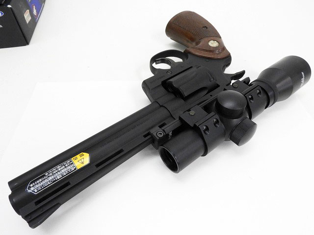 東京マルイ] コルトパイソン 6インチ 2x20スコープカスタム (訳あり)の