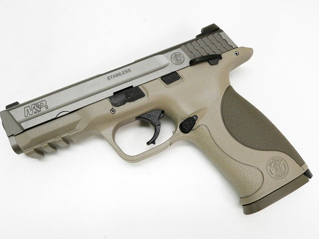 東京マルイ] S&W M&P 9 Vカスタム リアル刻印フレーム/軽量ハウジング