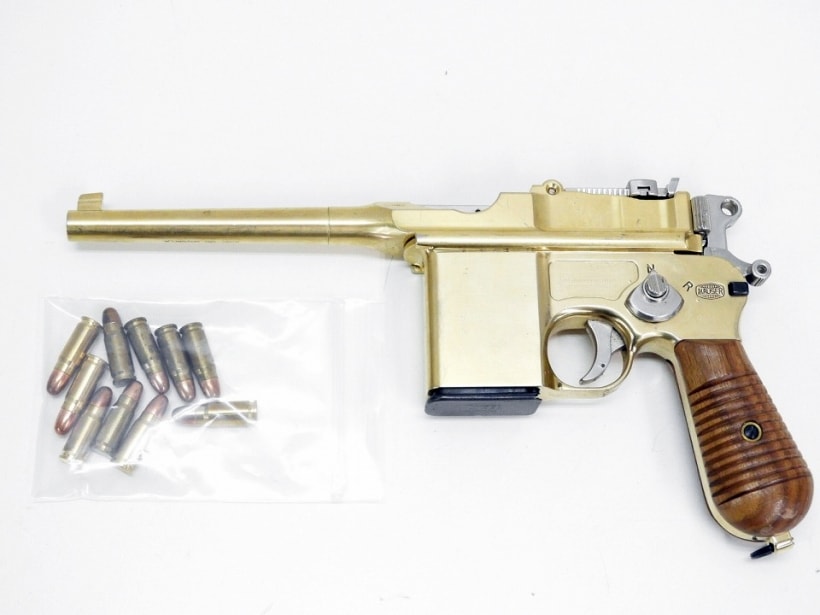 マルシン] モーゼル M712 ノーマル刻印 ダミーカート仕様 (中古)の販売