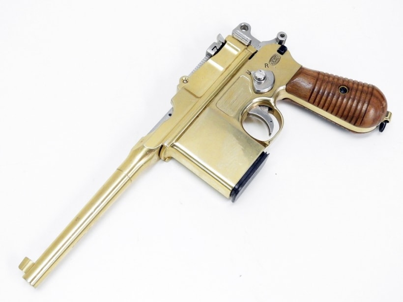 マルシン] モーゼル M712 ノーマル刻印 ダミーカート仕様 (中古)の販売