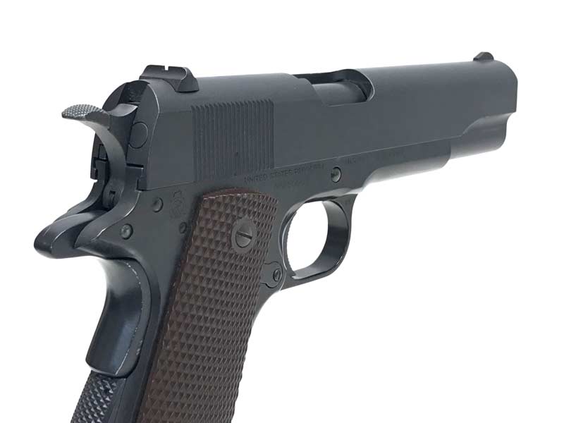 WA] マグナテック・コルト・ガバメントM1911A1 HWスライドモデル ガス