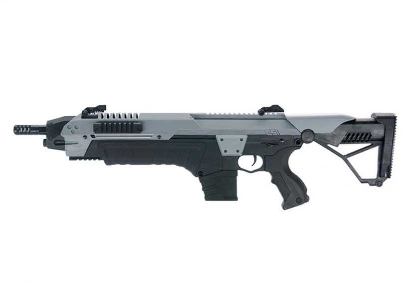 CSI] S.T.A.R XR5 Gen2 ミリタリーストック/電動ガンフルセット -Grey