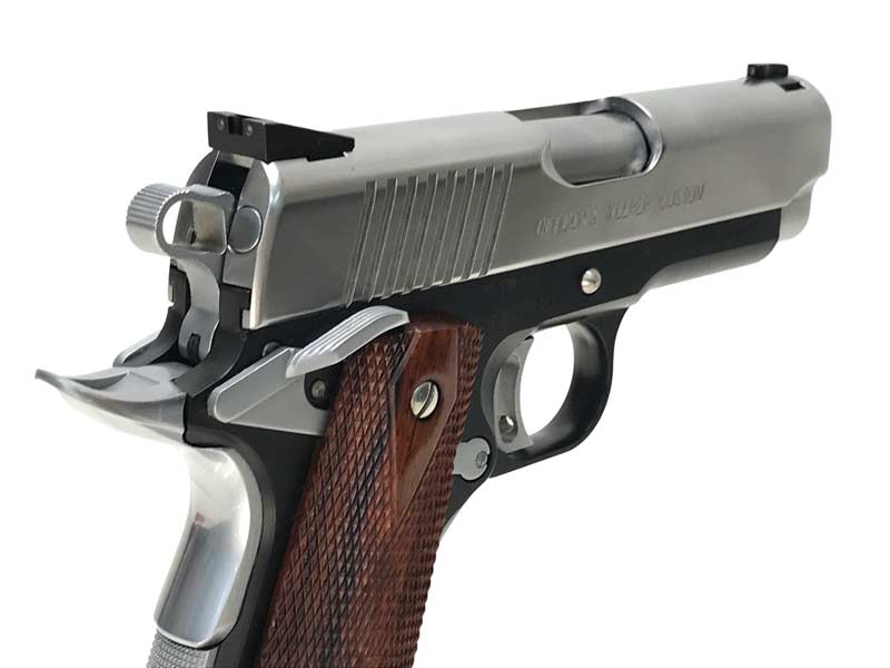 新日本模型/MGC] オフィサーズ ACP.45 キーパーカスタム シルバー