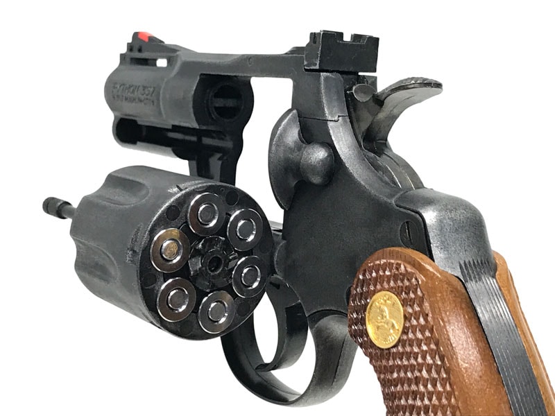 MGC] コルトパイソン 357マグナム 2.5インチ スーパーリアルHW/SRH