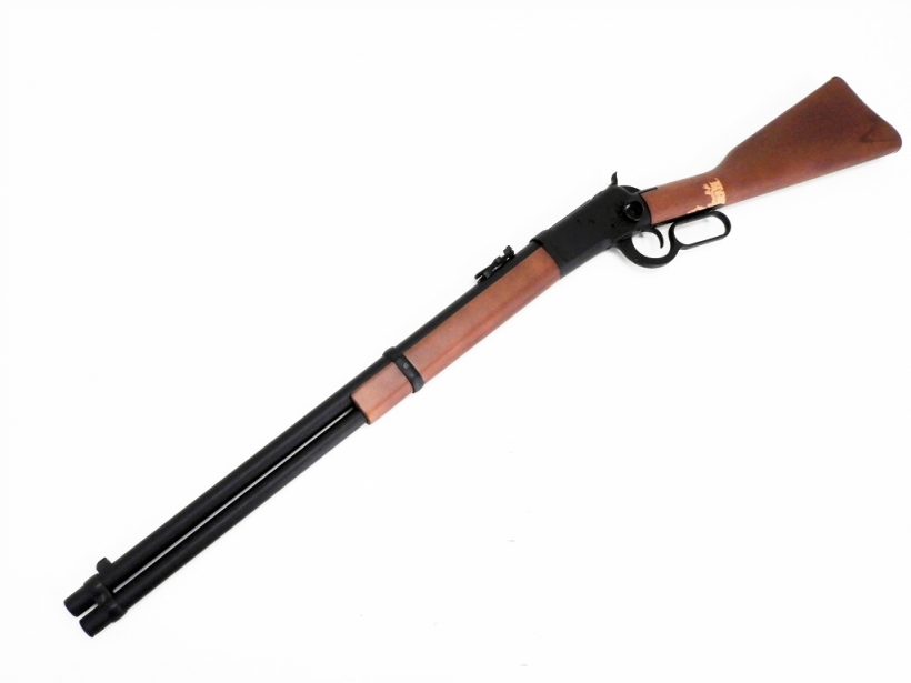 A&K] ウィンチェスター M1892 リアルウッド ガスライフル 少し訳あり