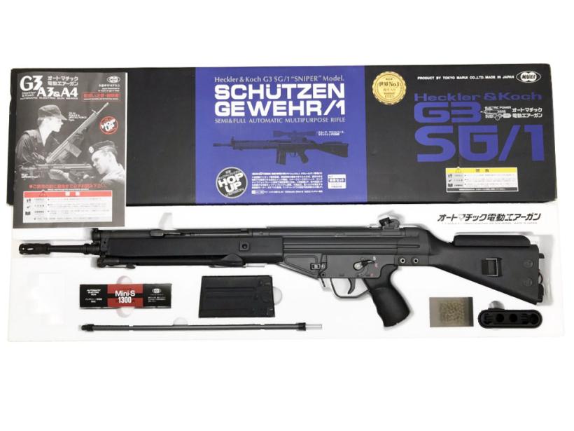 東京マルイ] G3 SG/1 スタンダード電動ガン (新品取寄)の販売ページ