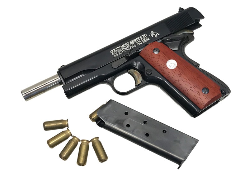 MGC] コルト マーク4 シリーズ70 ブラック サイドファイヤー 発火