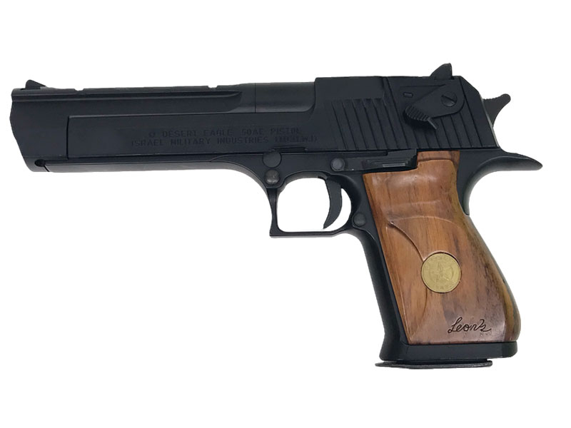 東京マルイ] デザートイーグル.50AE ブラック ガスブローバック 木製