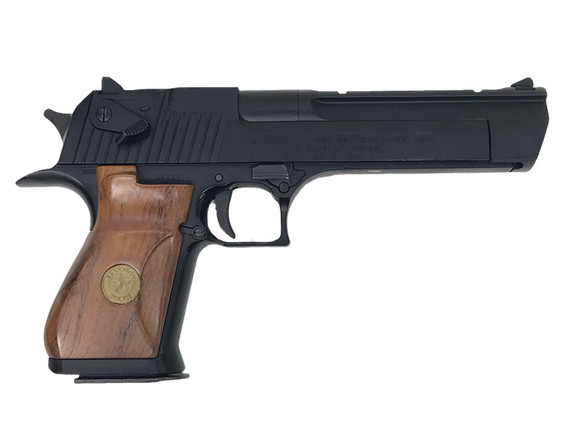 東京マルイ] デザートイーグル.50AE ブラック ガスブローバック 木製