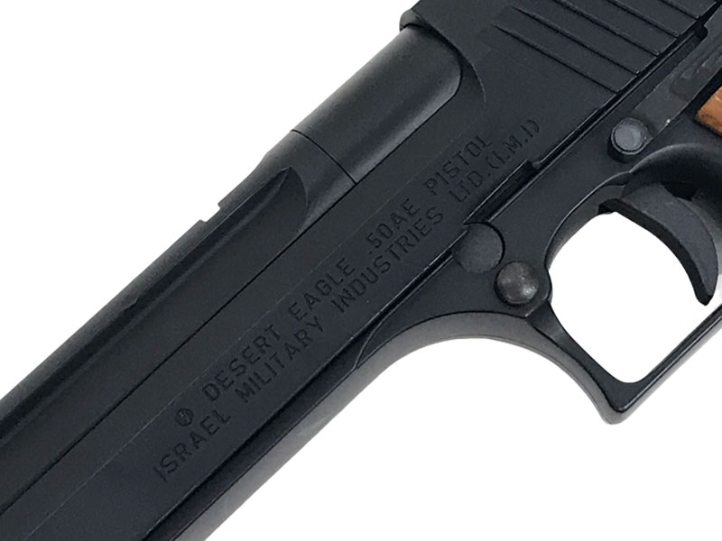 東京マルイ] デザートイーグル.50AE ブラック ガスブローバック 木製