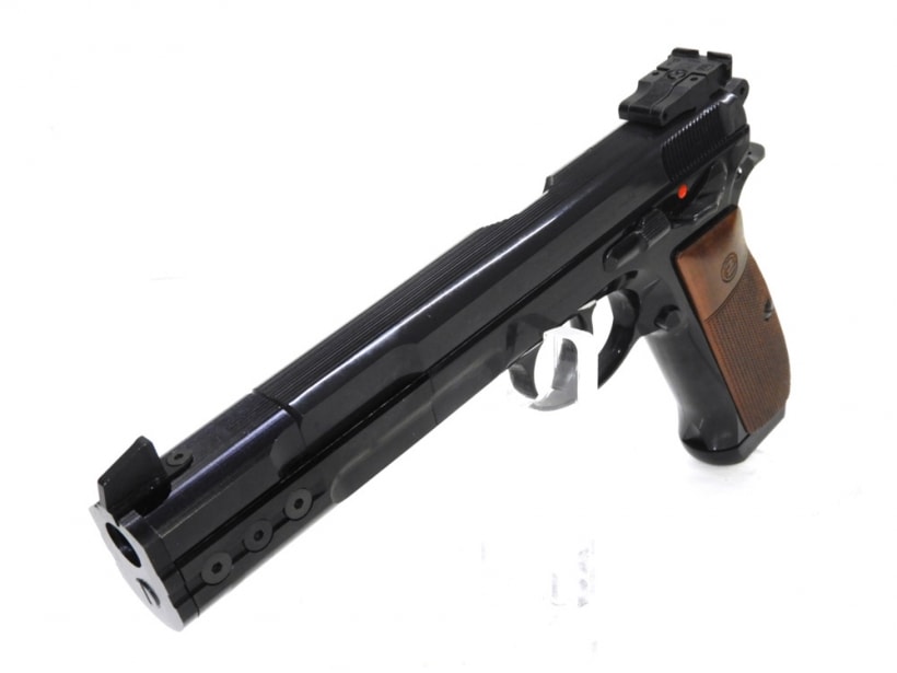 MGC] Cz75 コンセントレーター 木製グリップ 固定スライド マガジン