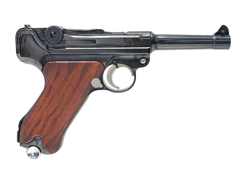 MGC] ルガーP08 4インチ メタルフィニッシュ プロトタイプ ブロー