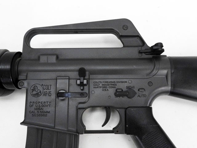 ☆東京マルイ 初期型 M16A1 電動ガン ブラック マガジン付き☆ 2*z様
