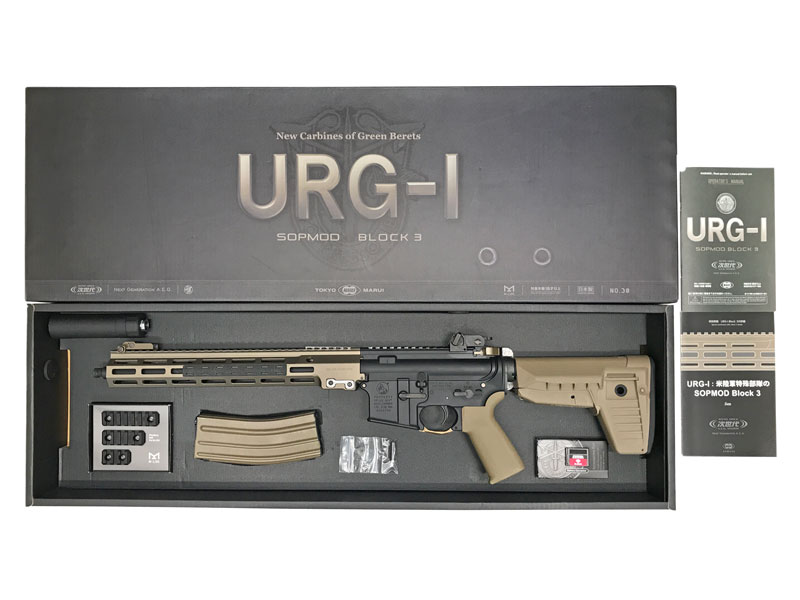 東京マルイ] URG-I SOPMOD BLOCK3 次世代電動ガン 外装カスタム (中古