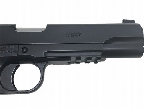 東京マルイ/ENIGMA] MEUピストル BCM GUNFIGHTER 1911 セラコート