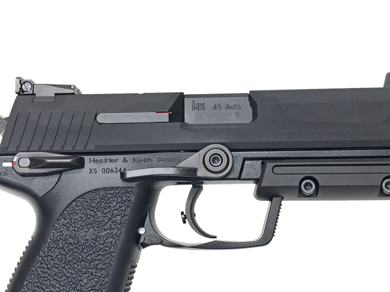KSC] USP.45 Match スライドHW システム7 ガスブローバック JAN改定後