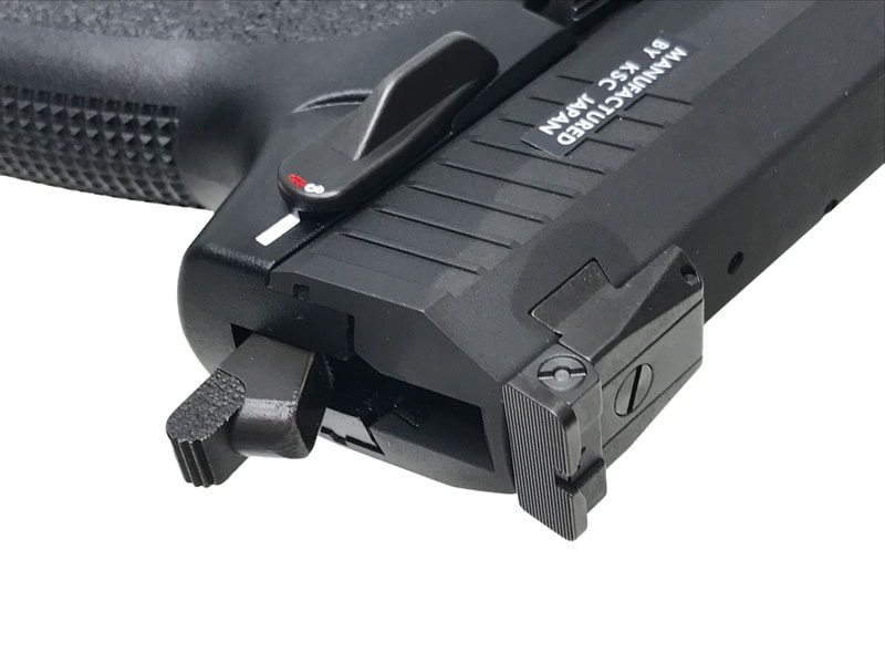 KSC] USP.45 Match スライドHW システム7 ガスブローバック JAN改定後