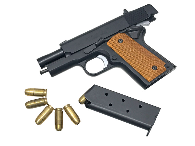 MGC] デトニクス.45 コンバットマスター HW 発火モデルガン スライド