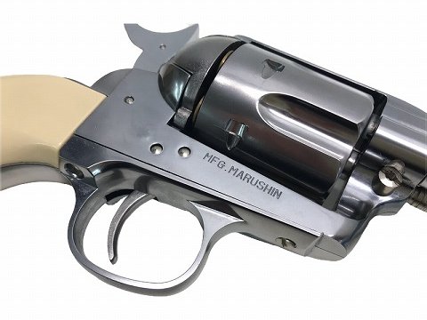 マルシン] コルト SAA.45 ピースメーカー Xカートリッジ シルバー ガス