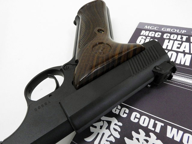 MGC/TAITO] コルト ウッズマン 飛葉モデル ウッディグリップ (中古)の