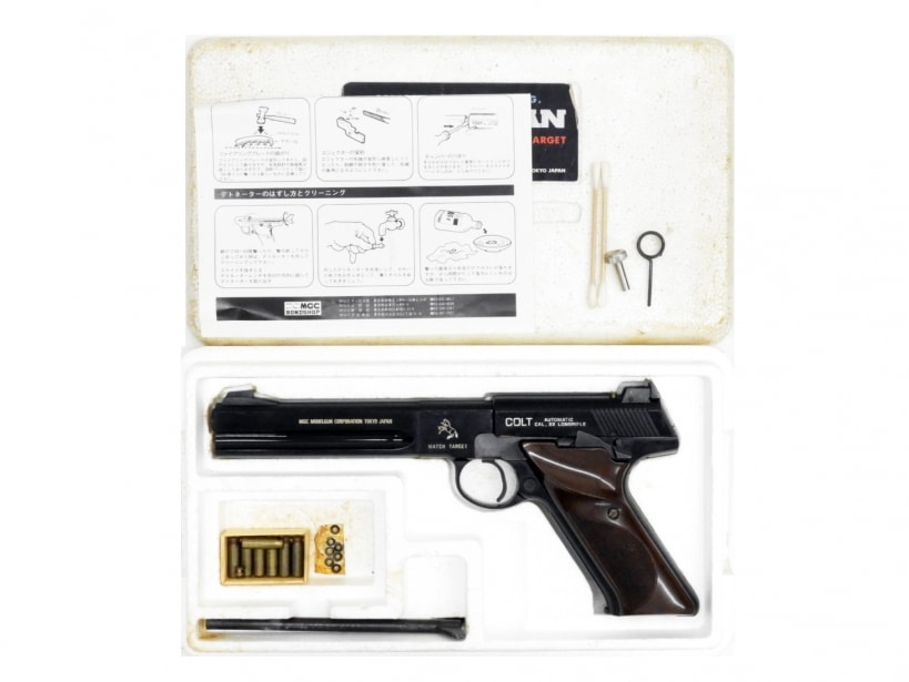 MGC] コルト ウッズマン マッチターゲット 6インチ 発火モデルガン