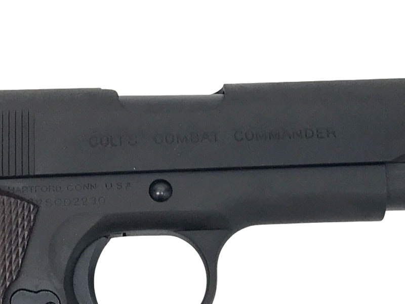 マルシン] COLT コンバットコマンダー X-PFC 発火 モデルガン 完成品