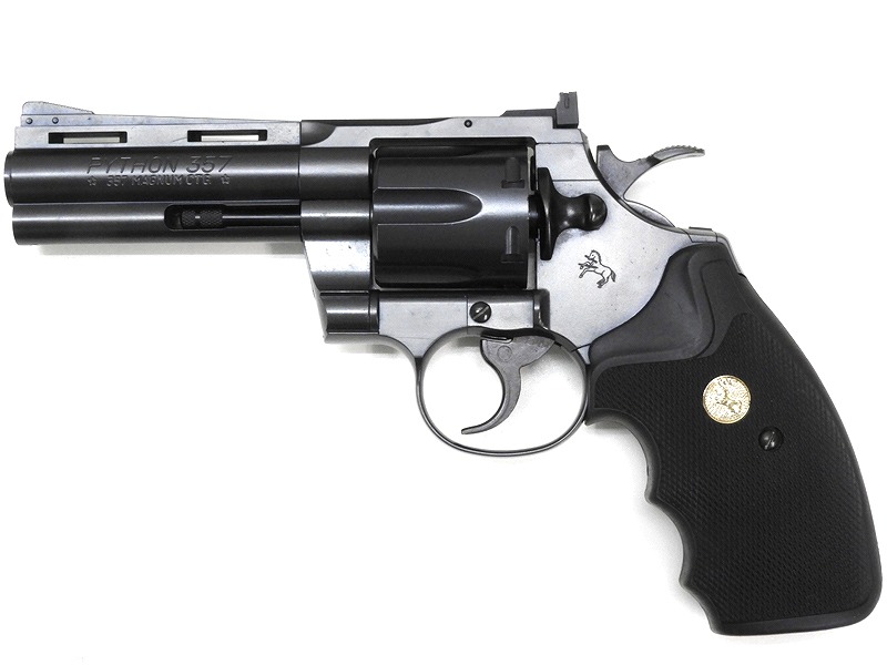 東京マルイ] コルト パイソン .357マグナム 4インチ ガスリボルバー