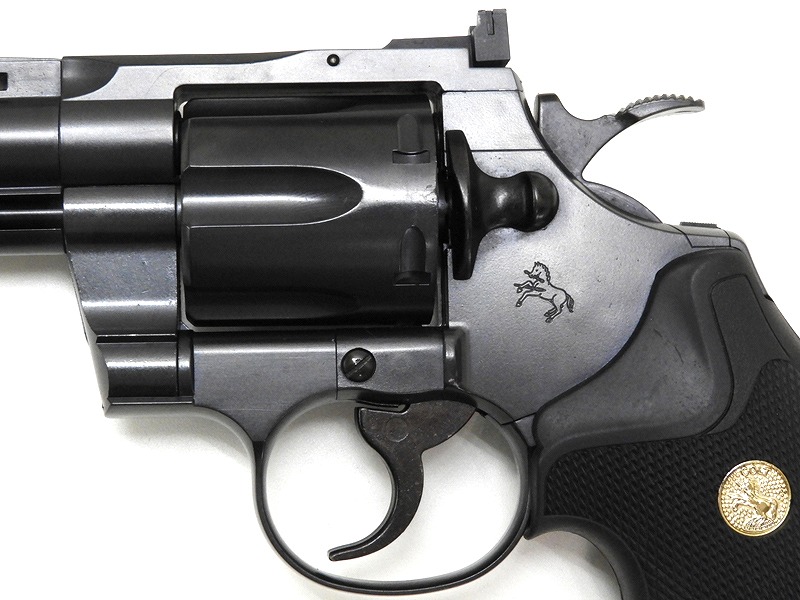 東京マルイ] コルト パイソン .357マグナム 4インチ ガスリボルバー