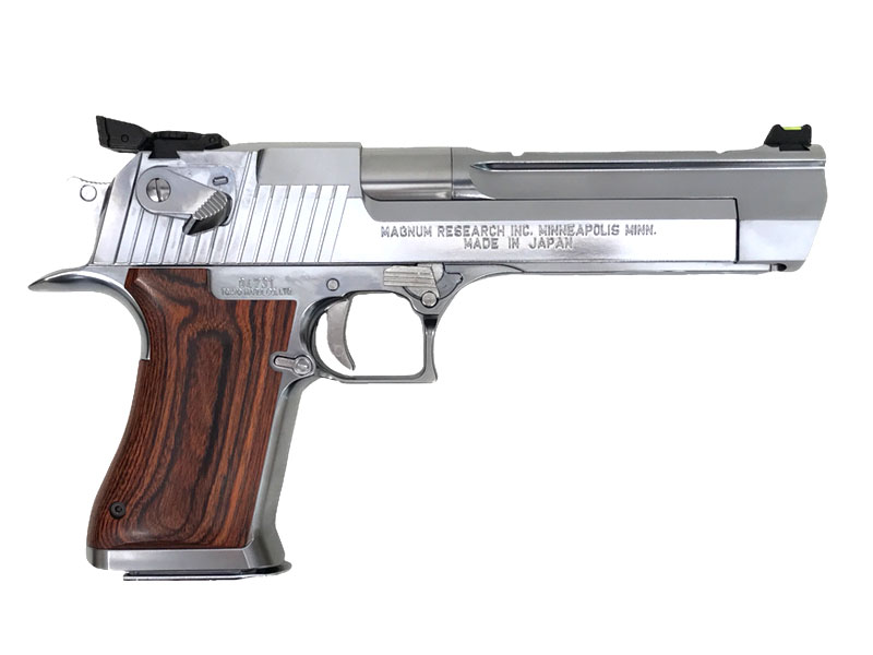 東京マルイ] デザートイーグル.50AE クロームステンレス ガスブロー