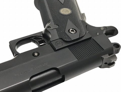 WA ウエスタンアームズ ハイキャパ CQB ブローバック ガスガン WA