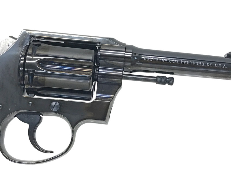 タナカ] コルト ポリス ポジティブ スペシャル 4インチ サードイシュー