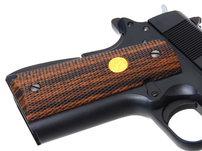 WA] コルトガバメント MKIVシリーズ70 ガンブラックver ガスブロー