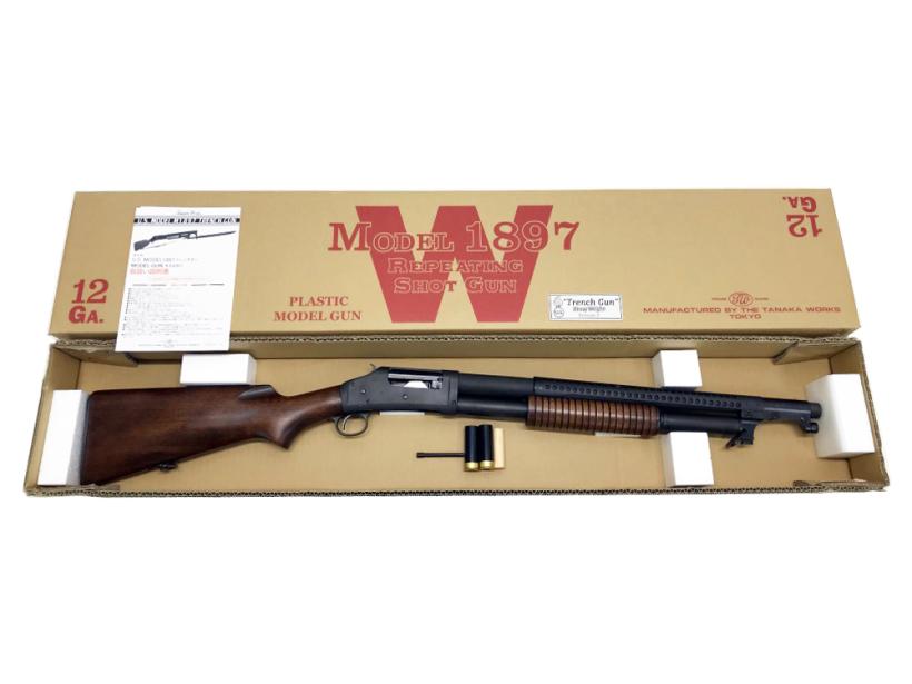 タナカ] U.S. M1897 トレンチガン HW Version2 発火モデルガン 2024