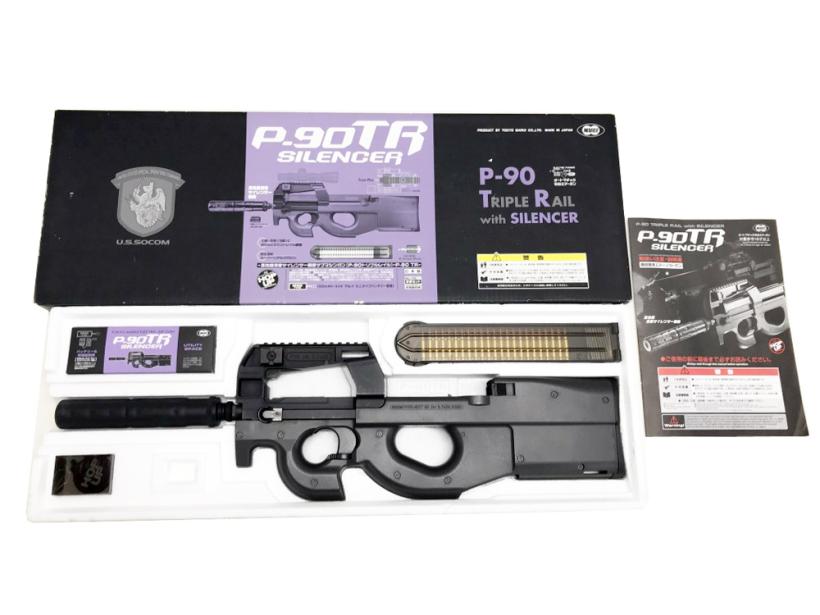 東京マルイ] P90TR 電動ガン コンペンセイターのみ欠品 (中古)の販売