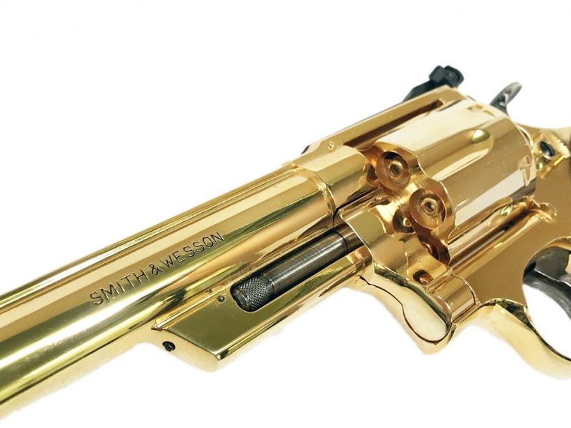 コクサイ] S&W M29 .44マグナム 8+3/8インチ 金属モデルガン NO.242-2