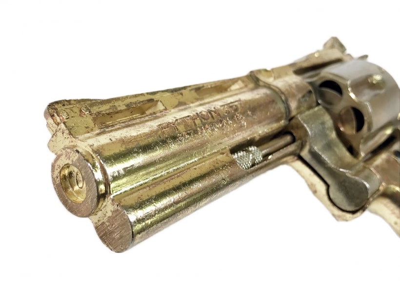 ゴールド リボルバー マグナム ゴールド リボルバー マグナム 金色