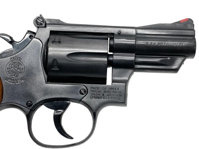 コクサイ] S&W M19 2.5インチ MHW 発火モデルガン 黒染め 木製グリップ