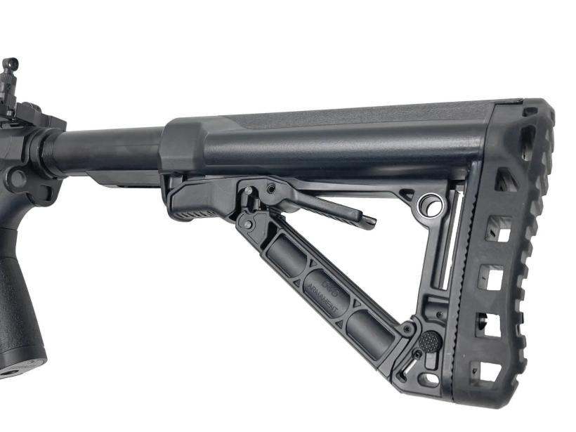 G&G] CM16 SRS KeyMod 電子トリガー 電動ガン 7in BK グリップカスタム