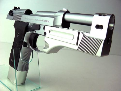 WA] ベレッタ M92FS フルオート/アンダーワールド ガスブローバック