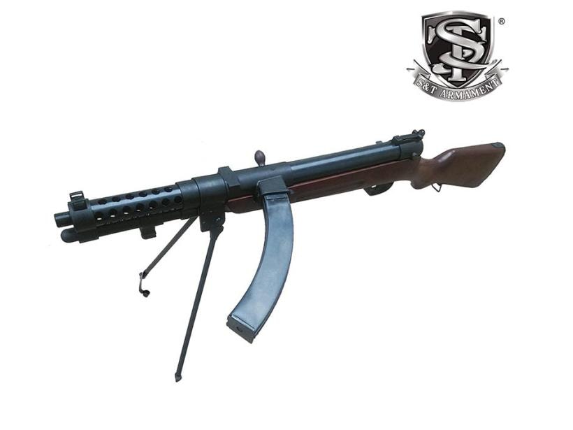 S&T] 一〇〇式機関短銃 改修三型 リアルウッド フルメタル電動ガン