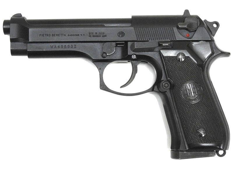 WA] ベレッタ M92FS スーパー・バージョンR ガスブローバック (中古)の