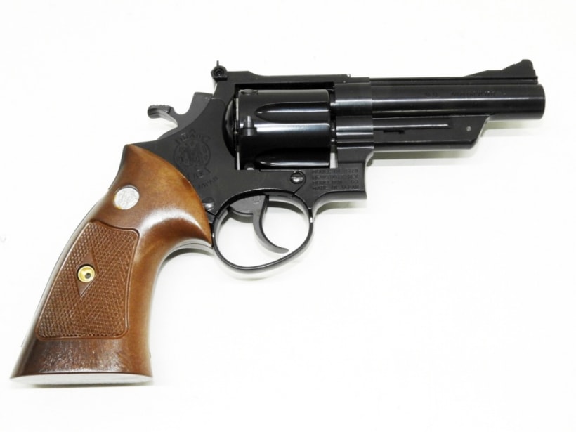 コクサイ] S&W M29 .44マグナム 4インチ NO.23 モデルガン (訳あり)の
