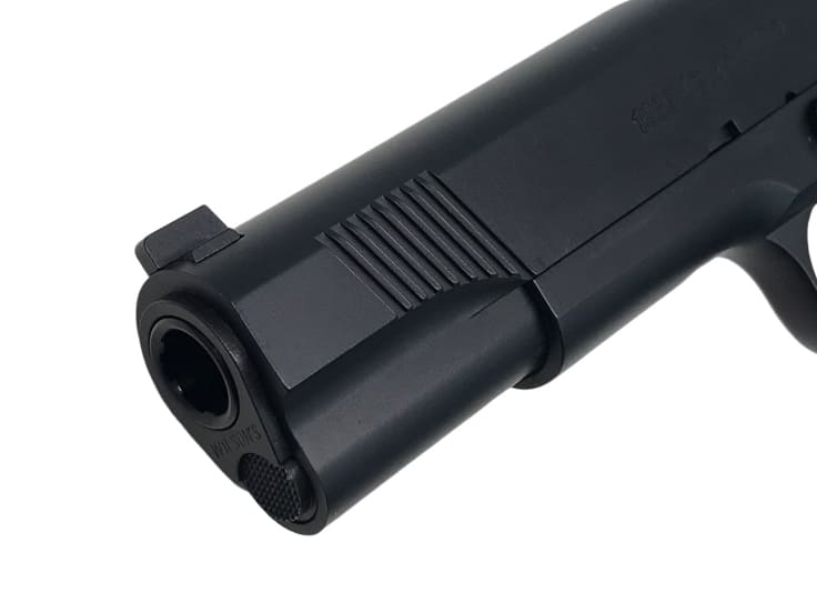 WA] SCW ウィルソンコンバット FBI トライアルピストル ガスブロー