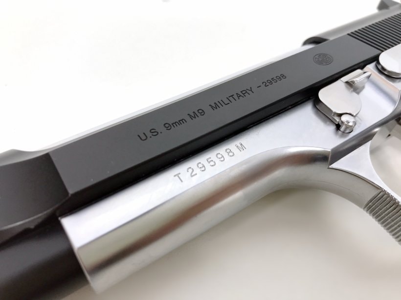 東京マルイ] M92F ミリタリーモデル フレームシルバー バリエーション