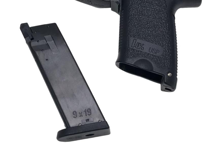 東京マルイ] USP ガスブローバック マイクロプロサイト付き 箱加工有り