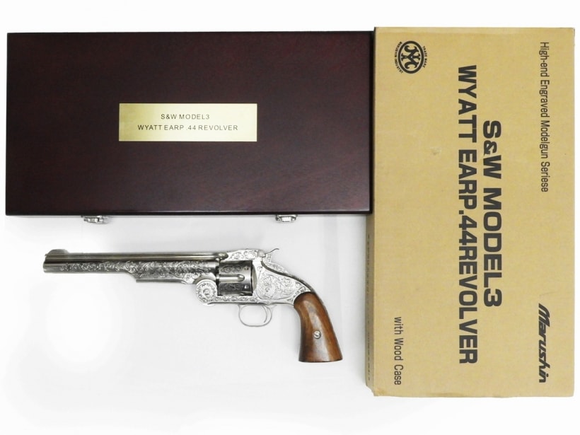 マルシン] S&W モデル3 ワイアット・アープ 44リボルバー モデルガン