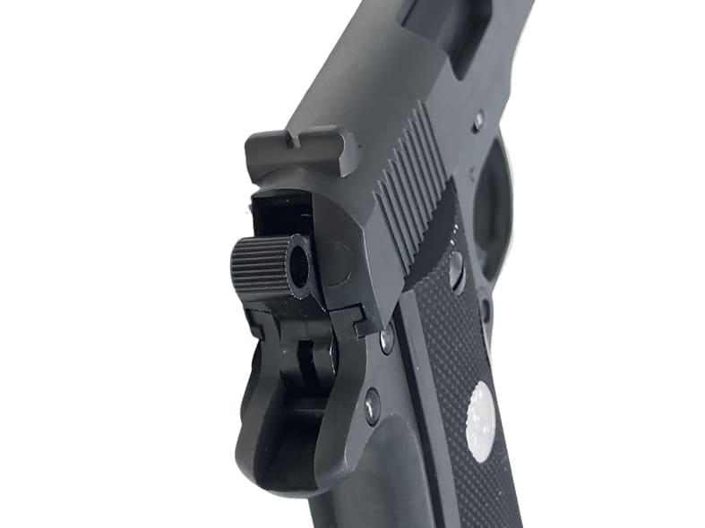 タナカ] コルト ガバメント .380 オート HW ガスブローバック (中古)の