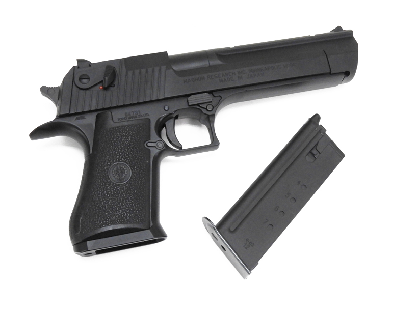 東京マルイ] デザートイーグル.50AE ハードキック ガスブローバック