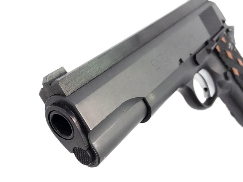 MGC] BO-MARリブ コルトガバメント MkIV SERIES'70 M1911 HW 発火